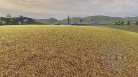 Orginal Pulen Map v1.01 para Farming Simulator 2013