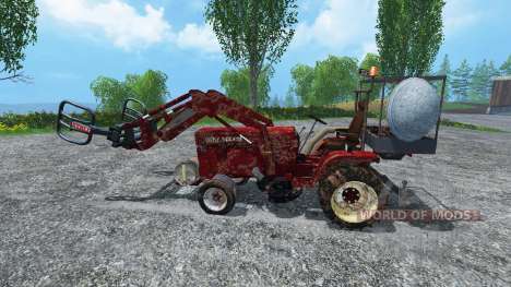 Hoftraktor HT13E FL dirt para Farming Simulator 2015