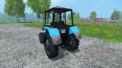 MTZ-82.1 para Farming Simulator 2015