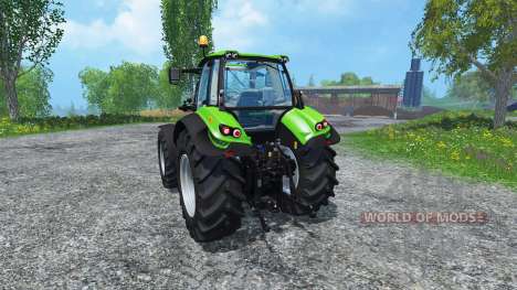 Deutz-Fahr Agratron 7250 TTV para Farming Simulator 2015