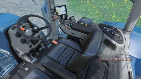 New Holland T8.485 2014 Blue Power Plus para Farming Simulator 2015