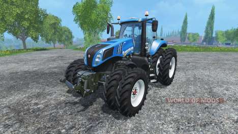 New Holland T8.320 dualrow para Farming Simulator 2015