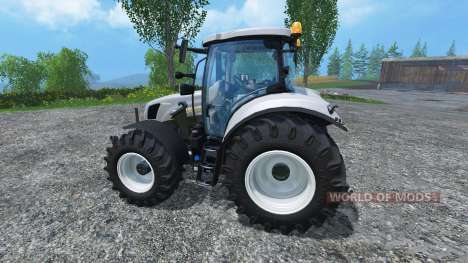 New Holland T6.160 increased tires para Farming Simulator 2015