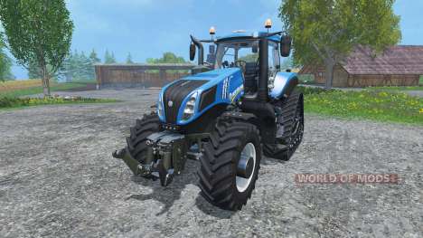 New Holland T8.435 SmartTrax para Farming Simulator 2015