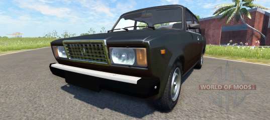 VAZ 2107 Para BeamNG Drive