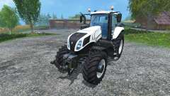 New Holland T8.435 v1.2 para Farming Simulator 2015