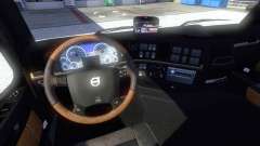 Interior novo Volvo para Euro Truck Simulator 2