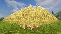 O aumento no rendimento de milho para Farming Simulator 2013