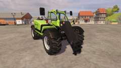 Carregador de Deutz-Fahr texturas de 30,7 para Farming Simulator 2013
