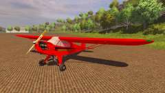 Aeronave Piper J-3 Cub para Farming Simulator 2013