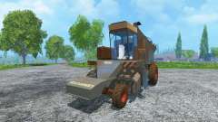 O açúcar de beterraba harvester KS-6B sujeira para Farming Simulator 2015