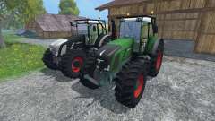 Fendt 936 Vario Forst Edition para Farming Simulator 2015
