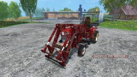 Hoftraktor HT13E FL dirt para Farming Simulator 2015