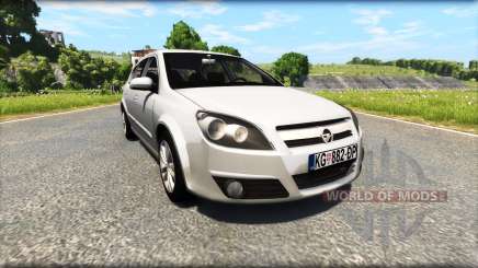 Opel Astra H para BeamNG Drive