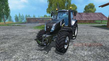 New Holland T8.320 Black Edition para Farming Simulator 2015