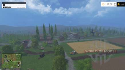 Tempo de aceleração para Farming Simulator 2015