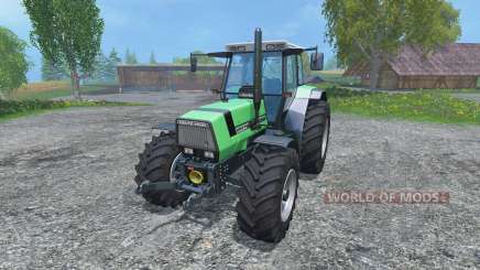Deutz-Fahr AgroStar 6.61 Breitreifen para Farming Simulator 2015