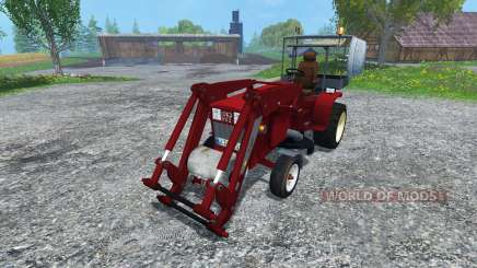 Hoftraktor HT13E FL clean para Farming Simulator 2015