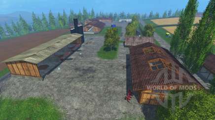 Localização Bornholm - v1.1 para Farming Simulator 2015