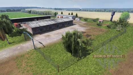 Localização De S. Voskresenka para Farming Simulator 2013