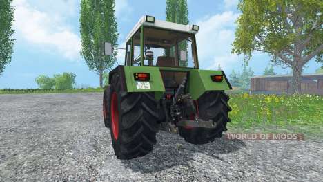 Fendt Favorit 615 LSA Turbomatik v4.0 para Farming Simulator 2015