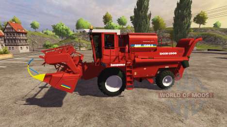 Não 1500B para Farming Simulator 2013