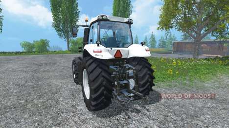 New Holland T8.435 Ultra White para Farming Simulator 2015