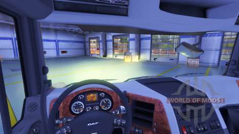 Amarelo farol de luz para Euro Truck Simulator 2