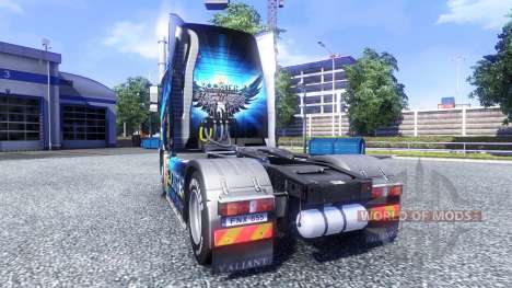 Cor-Rockstar Energy Drink - no tractor Volvo para Euro Truck Simulator 2