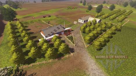 A Localização Da Aldeia para Farming Simulator 2013