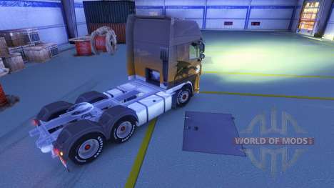 Amarelo farol de luz para Euro Truck Simulator 2