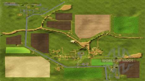 Localização Fazenda Alvorada v2.0 para Farming Simulator 2013
