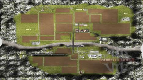 Localização No rio para Farming Simulator 2013
