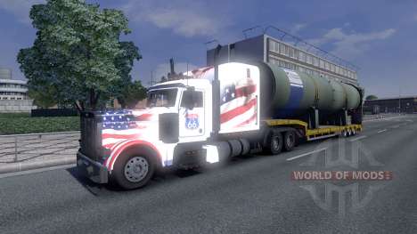 Peterbilt 379 v1.2 Amel para Euro Truck Simulator 2