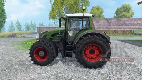 Fendt 936 Vario SCR v2.0 para Farming Simulator 2015