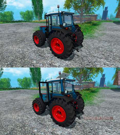Eicher 2090 Turbo v2.0 para Farming Simulator 2015