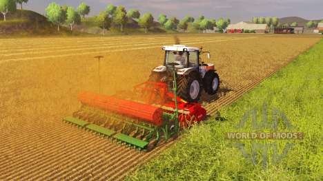 A combinação com um plantador cultivador para Farming Simulator 2013