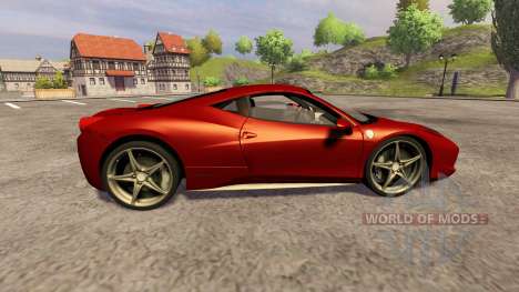 Ferrari 458 Italia para Farming Simulator 2013
