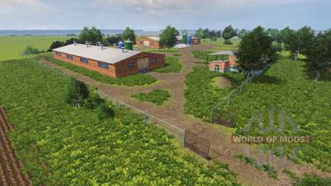 Localização Fazenda Do Amanhecer para Farming Simulator 2013