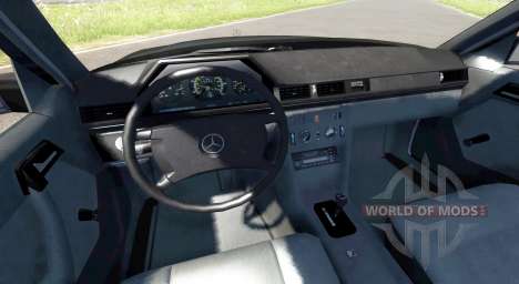 Mercedes-Benz 300E para BeamNG Drive