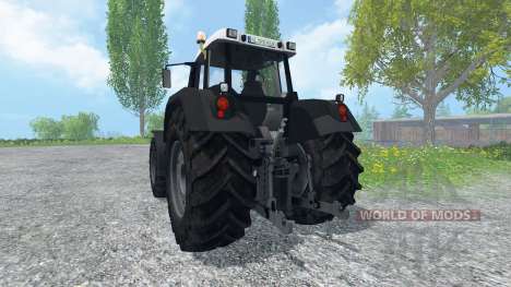 Fendt 820 Vario Black Beauty para Farming Simulator 2015