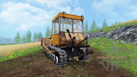 DT 75ML para Farming Simulator 2015