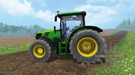 John Deere 6170R para Farming Simulator 2015