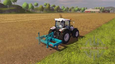 Escarificar o solo Deula para Farming Simulator 2013