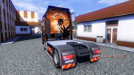 Cor-de-Sonho - Express-caminhão MAN TGX para Euro Truck Simulator 2