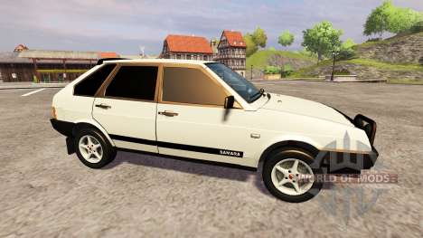 VAZ 2109 para Farming Simulator 2013