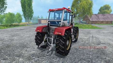 Schluter Super-Trac 2500 VL v2.0 para Farming Simulator 2015
