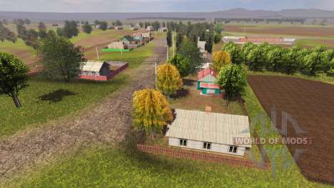 A Localização Da Aldeia para Farming Simulator 2013