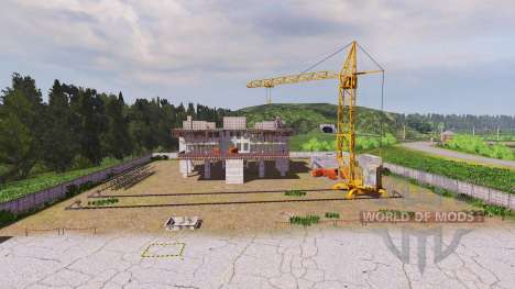 Localização Samara-Volga v2.0 para Farming Simulator 2013