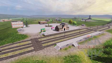 Localização Samara-Volga para Farming Simulator 2013